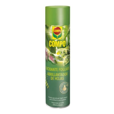 abrillantador plantas