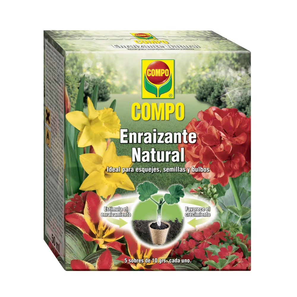 enraizante plantas