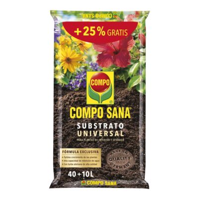 sustrato compo universal 40 + 10 litros